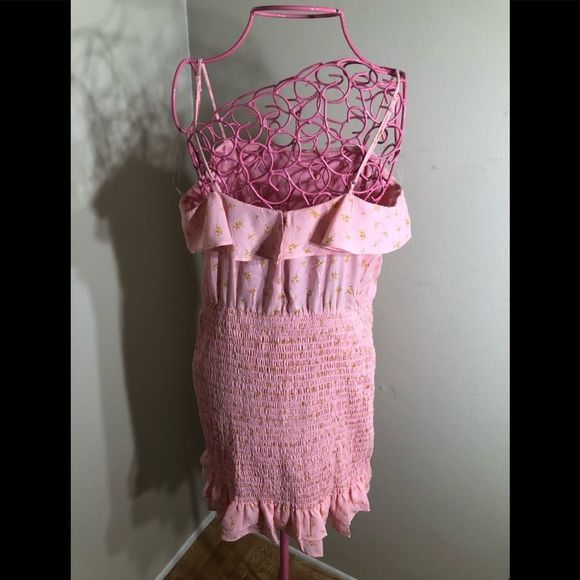 TRIXXI surplice Floral Mini Dress - Picture 2 of 8